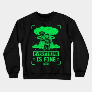 Nuclear Boy Crewneck Sweatshirt